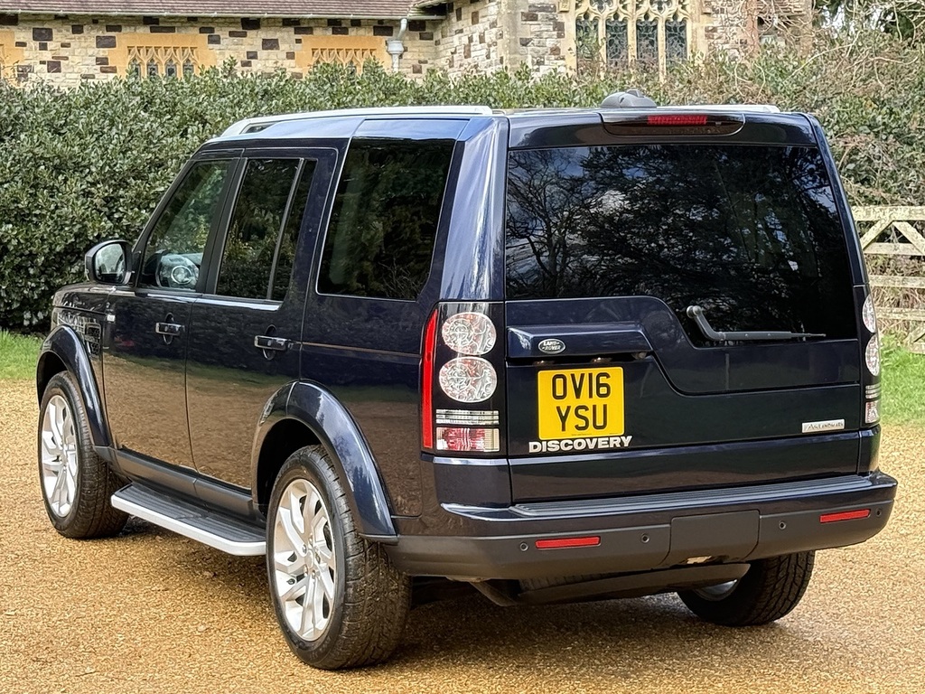 Land Rover Discovery 4 Sd V6 Landmark Blue #6