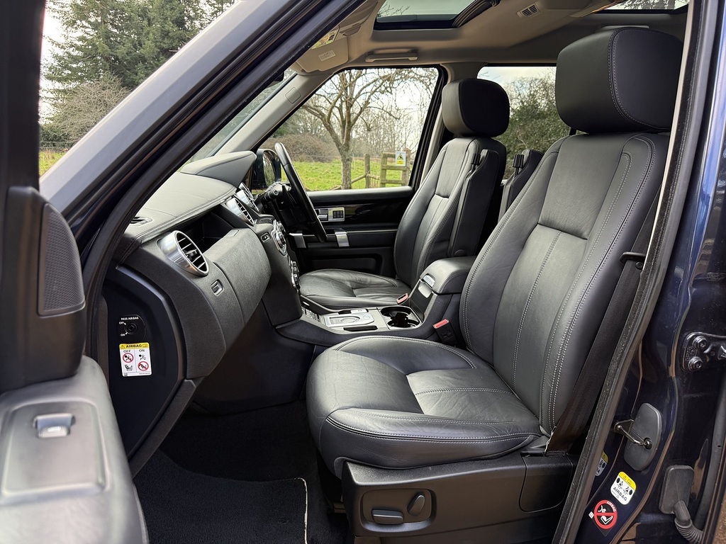 Land Rover Discovery 4 4 3.0 Sd V6 Grey #14