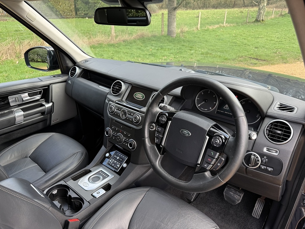Land Rover Discovery 4 4 3.0 Sd V6 Grey #11