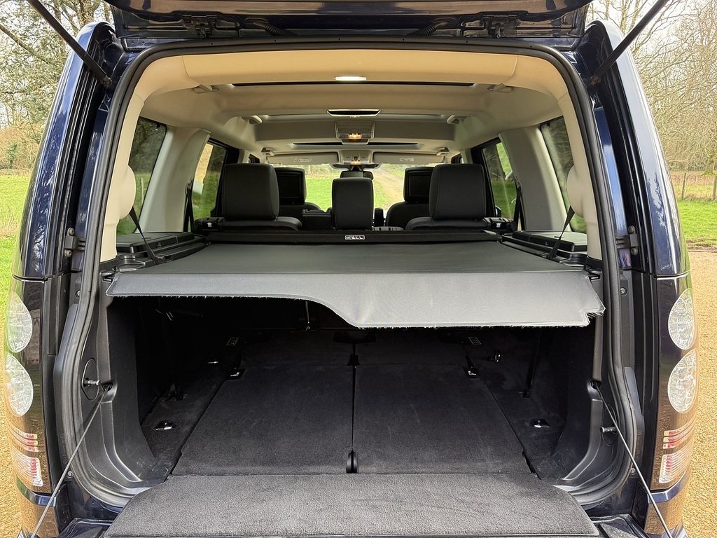 Land Rover Discovery 4 4 3.0 Sd V6 Grey #20