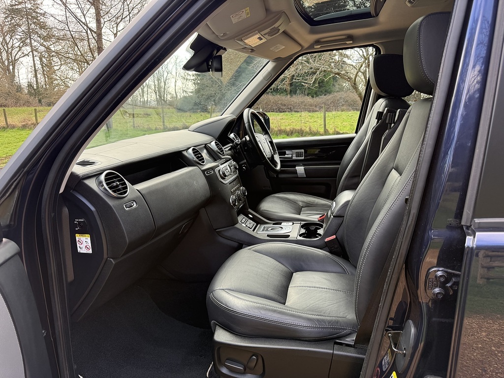 Land Rover Discovery 4 4 3.0 Sd V6 Grey #13