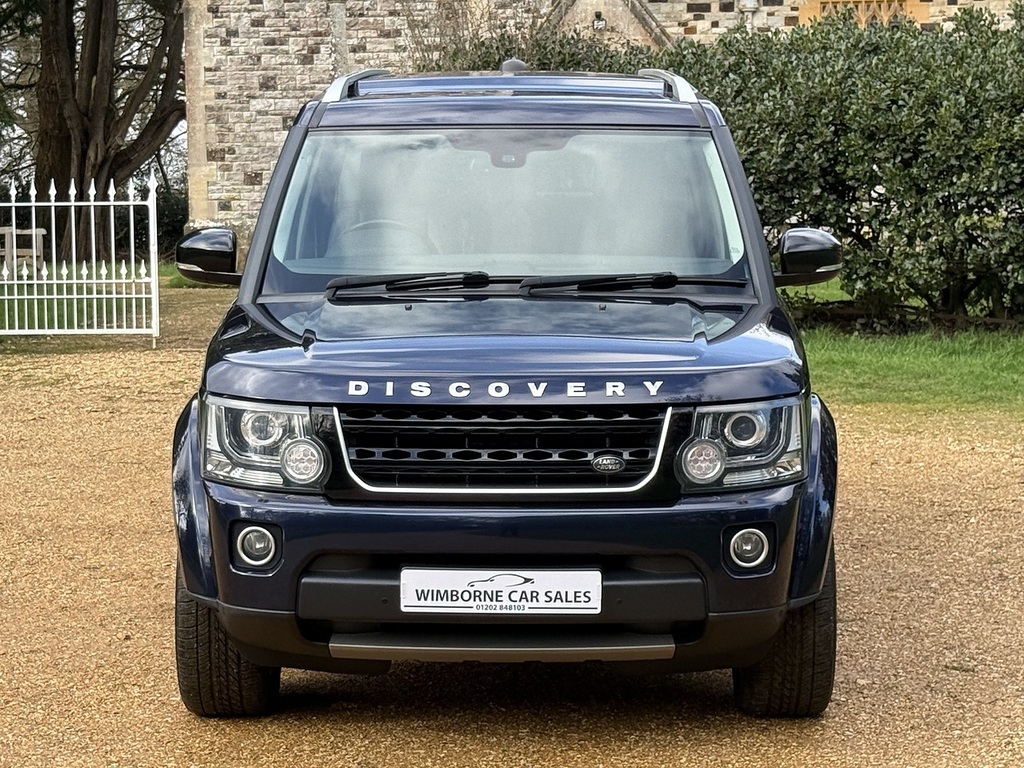 Land Rover Discovery 4 4 3.0 Sd V6 Grey #7