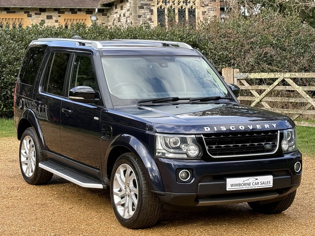 Land Rover Discovery 4 Sd V6 Landmark Blue