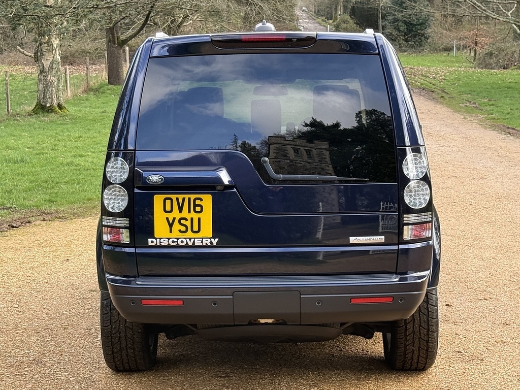 Land Rover Discovery 4 4 3.0 Sd V6 Grey #8