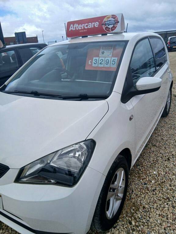 Seat MII 1.0 Toca - 2013 63 White