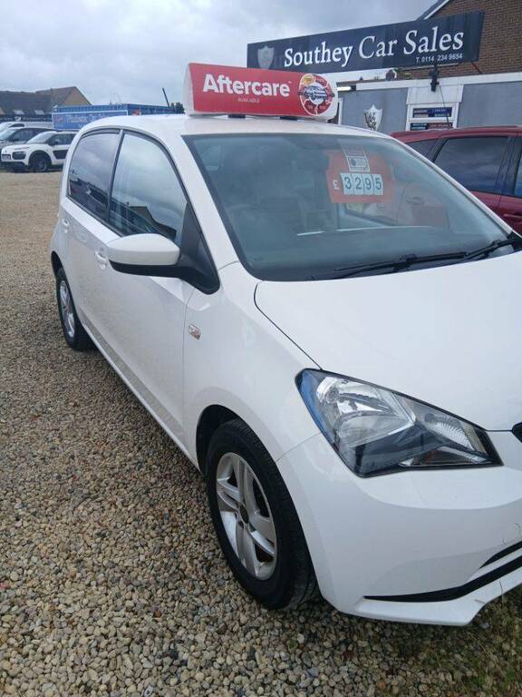 Seat MII 1.0 Toca - 2013 63 YP63KGK White #3