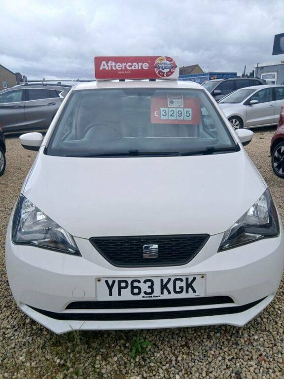 Seat MII 1.0 Toca - 2013 63 YP63KGK White #2