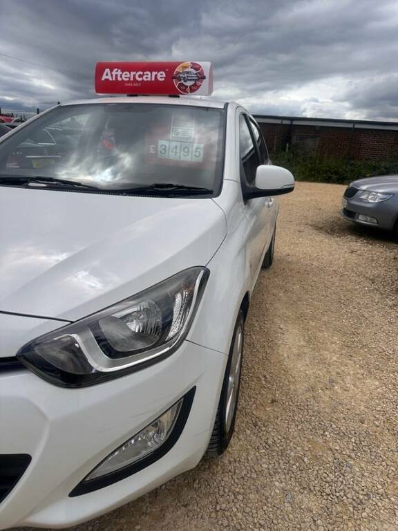 Hyundai I20 1.4 Active - 2013 62 SO62BKZ White