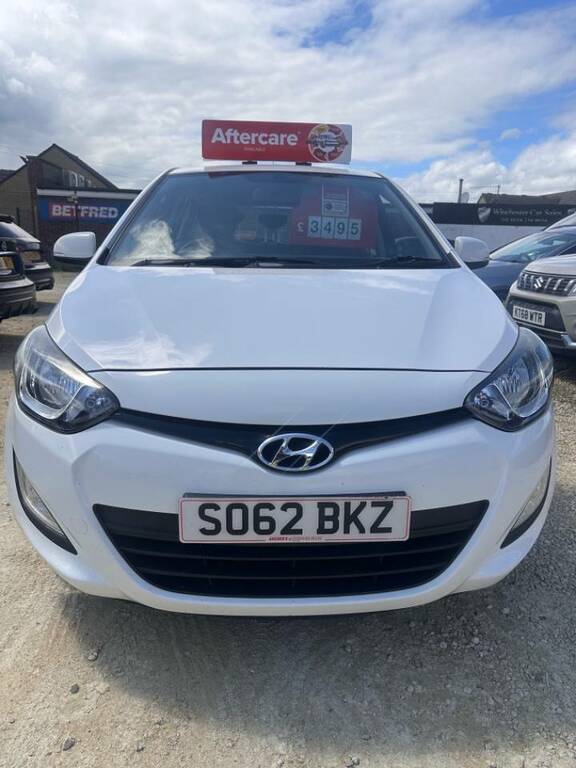 Hyundai I20 1.4 Active - 2013 62 SO62BKZ White #2