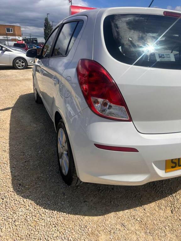 Hyundai I20 1.4 Active - 2013 62 SO62BKZ White #6