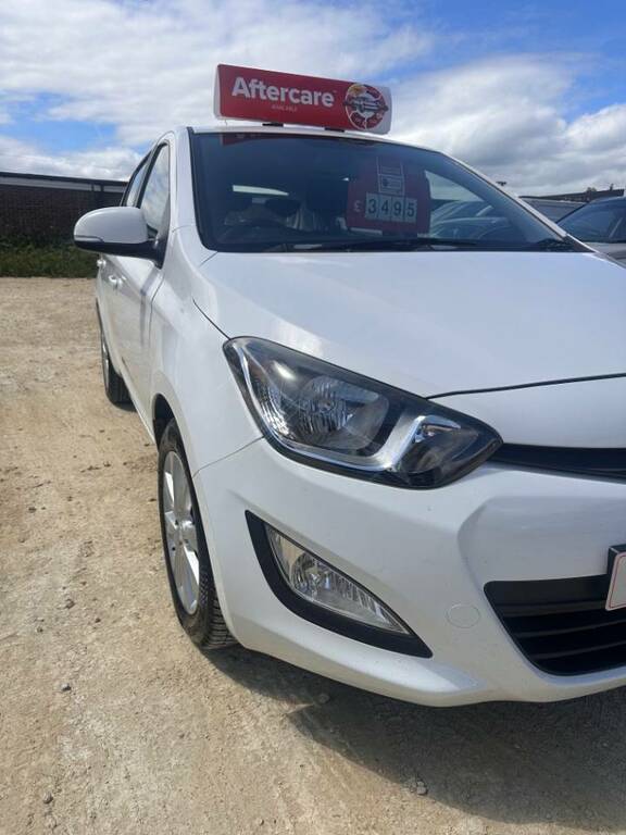 Hyundai I20 1.4 Active - 2013 62 SO62BKZ White #3