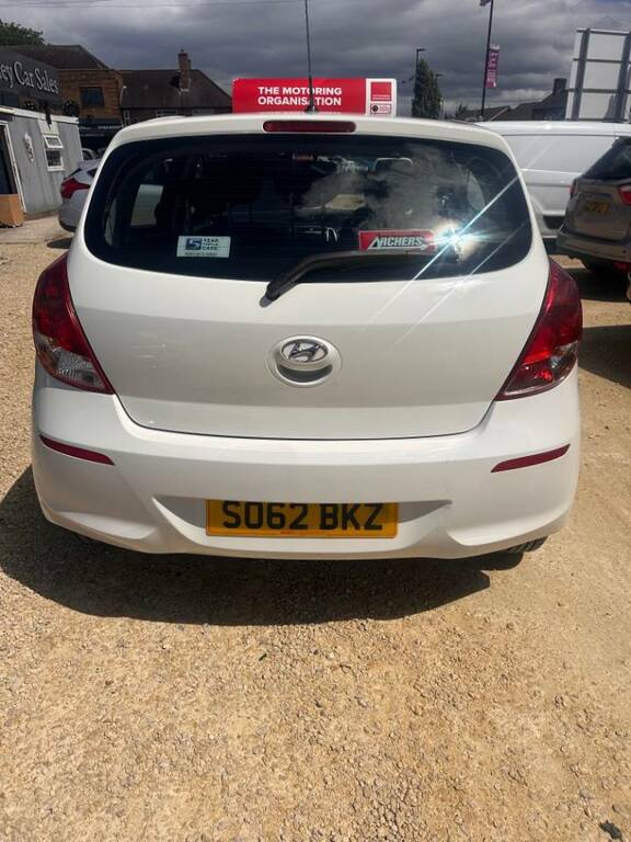 Hyundai I20 1.4 Active - 2013 62 SO62BKZ White #5