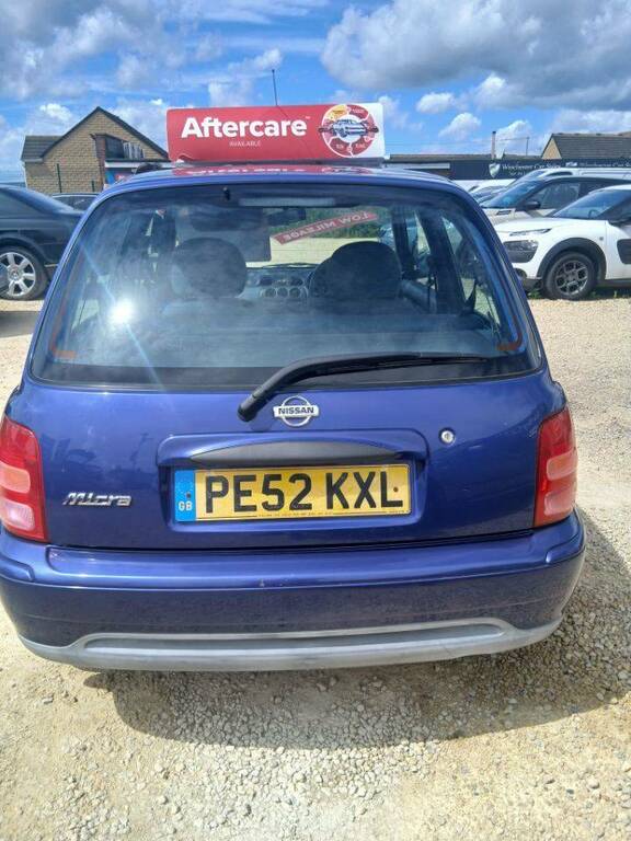 Nissan Micra 1.0 Tempest Blue #5