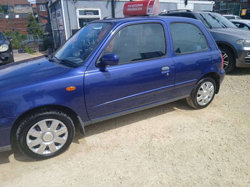 Nissan Micra 1.4 16V Se Red #7