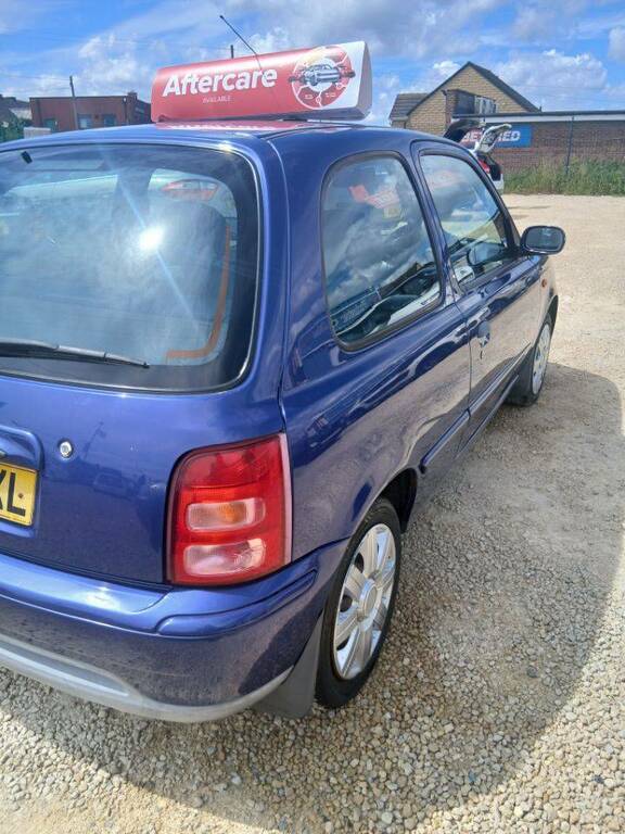 Nissan Micra 1.0 Tempest Blue #4