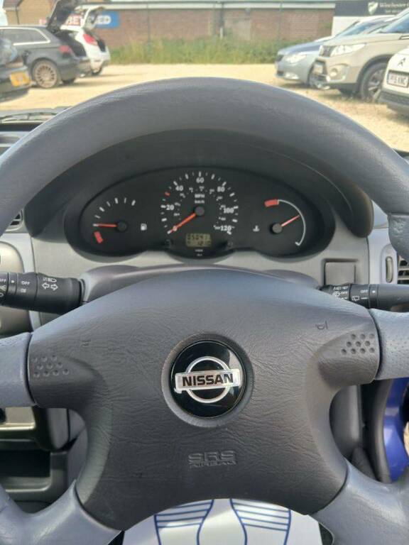 Nissan Micra 1.4 16V Se Red #16