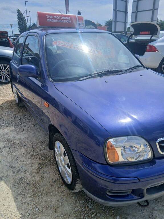 Nissan Micra 1.0 Tempest Blue #3