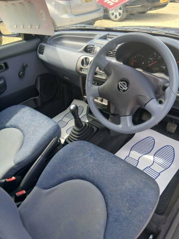 Nissan Micra 1.4 16V Se Red #9