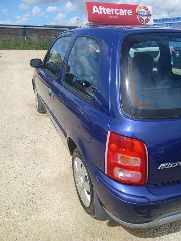 Nissan Micra 1.0 Tempest Blue #6