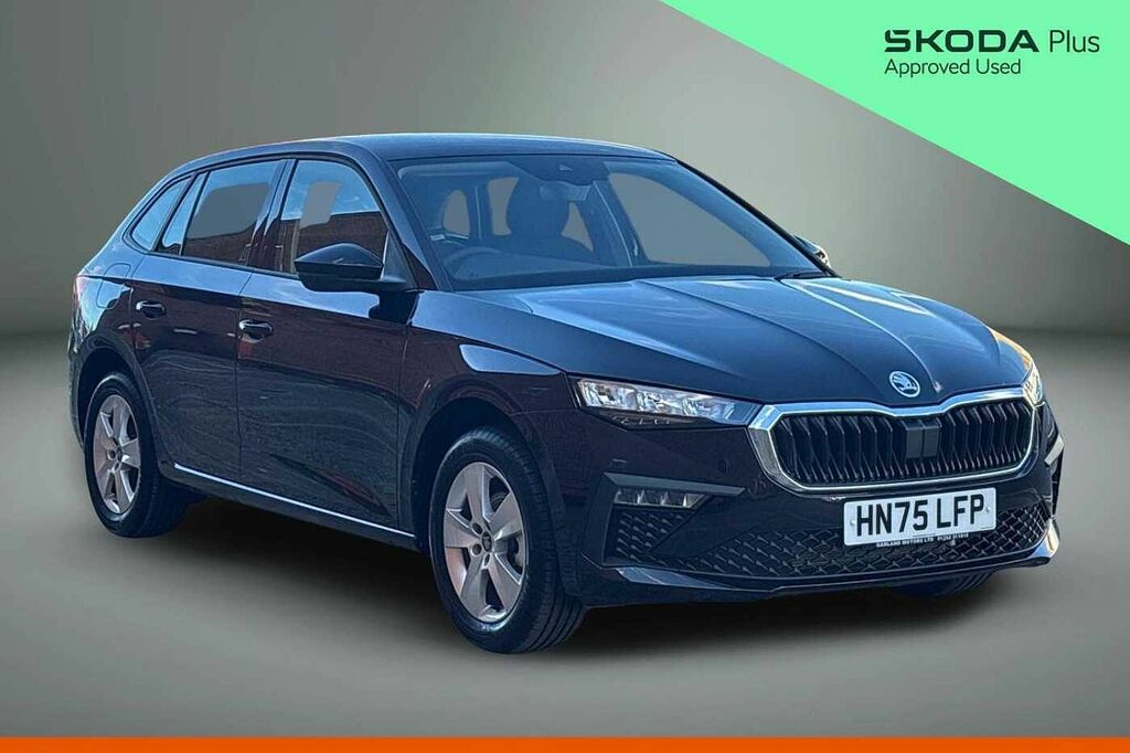 Skoda Scala 1.0 Tsi 116 Se Edition Dsg Black