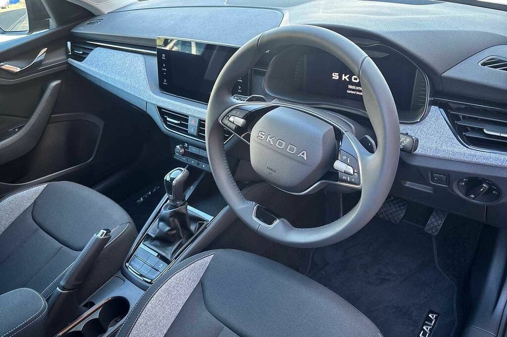Skoda Scala 1.0 Tsi 116 Se Edition Dsg Black #6