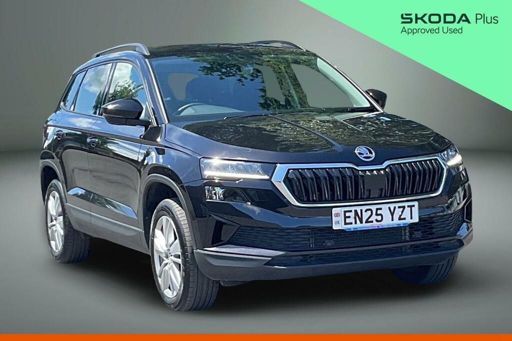 Skoda Karoq 1.5 Tsi Se Edition Dsg Black