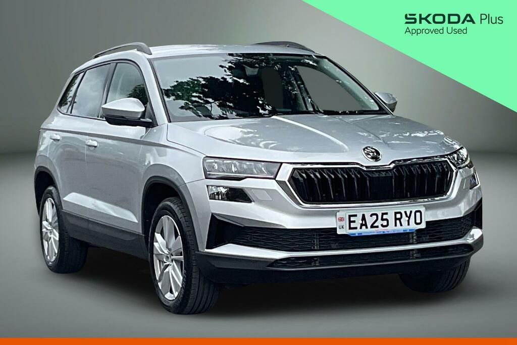 Skoda Karoq 1.5 Tsi Se Edition Dsg Silver
