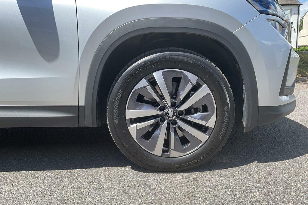 Skoda Kodiaq 1.5 Tsi E-tec Se Dsg 7 Seat DG75EHJ Silver #5