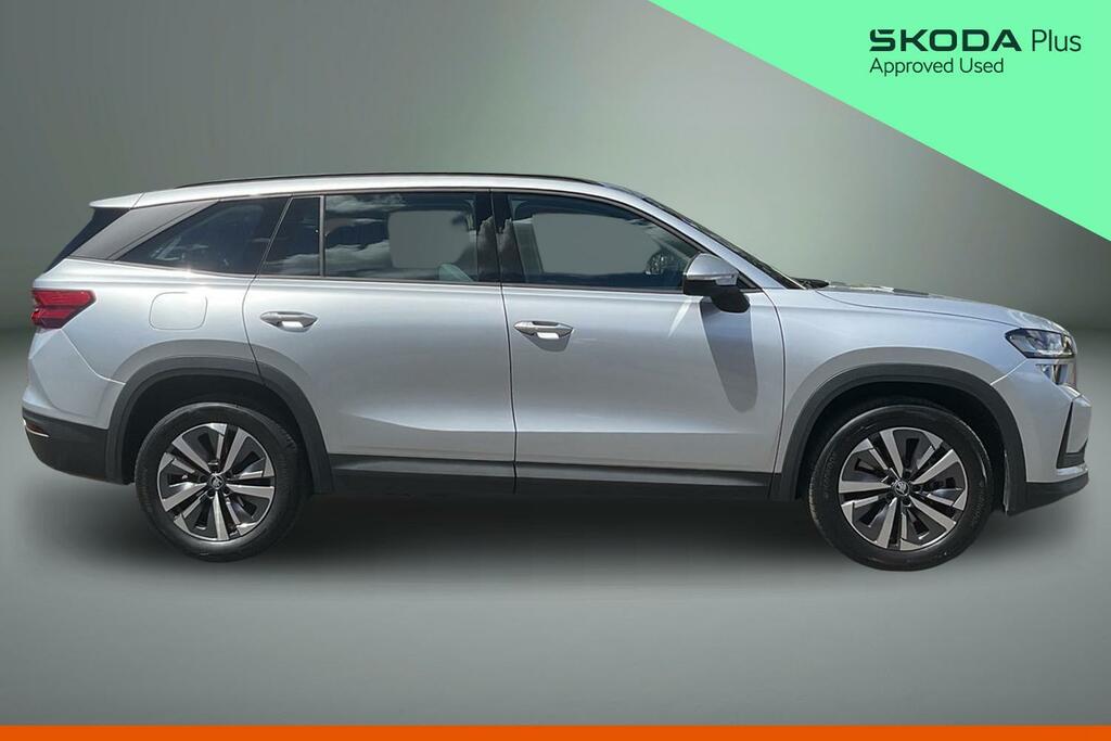 Skoda Kodiaq 1.5 Tsi E-tec Se Dsg 7 Seat DG75EHJ Silver #4