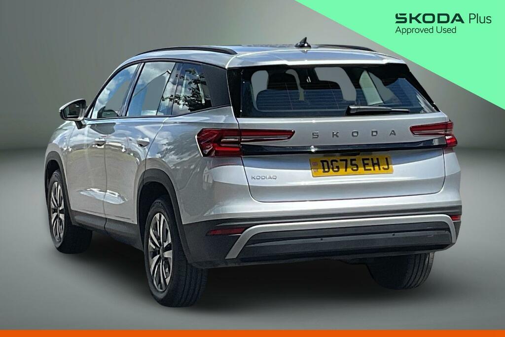 Skoda Kodiaq 1.5 Tsi E-tec Se Dsg 7 Seat DG75EHJ Silver #3