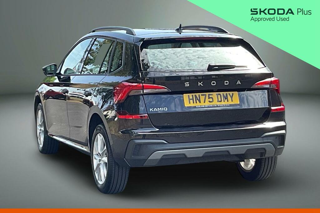 Skoda Kamiq 1.0 Tsi Se Edition Dsg HN75DMY Black #3