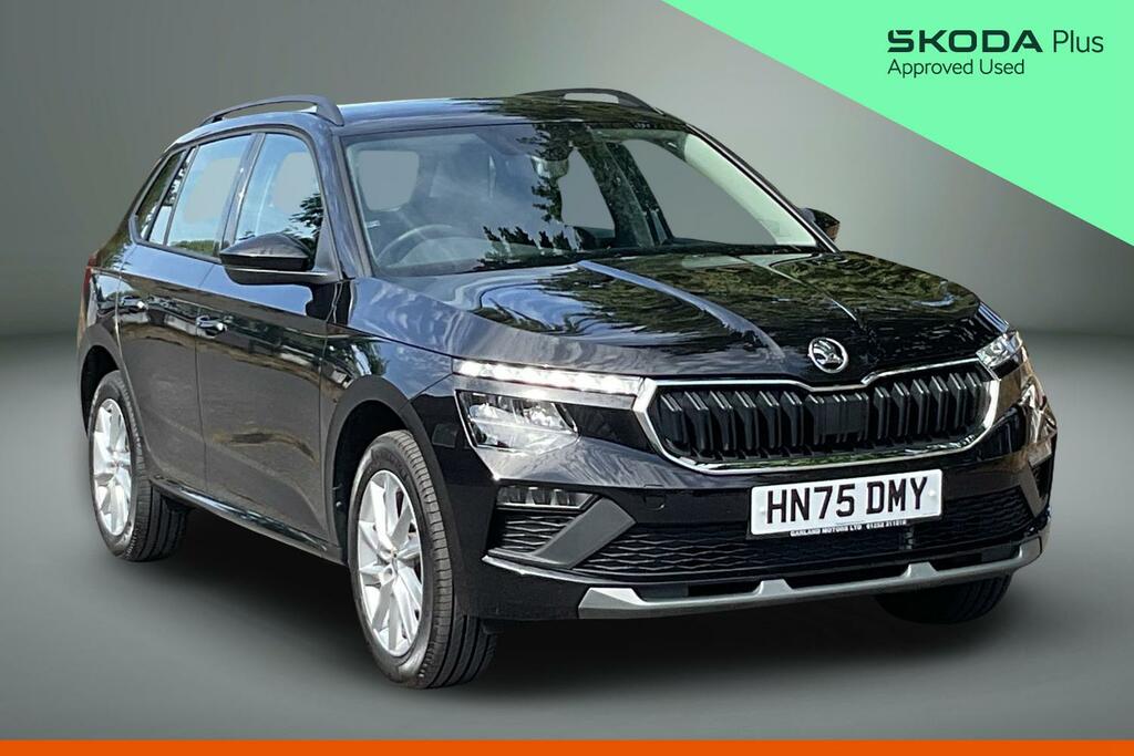 Skoda Kamiq 1.0 Tsi Se Edition Dsg Black