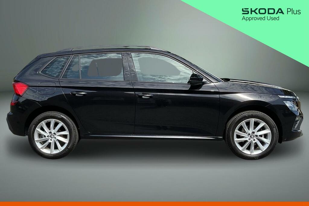 Skoda Kamiq 1.0 Tsi Se Edition Dsg HN75DMY Black #4