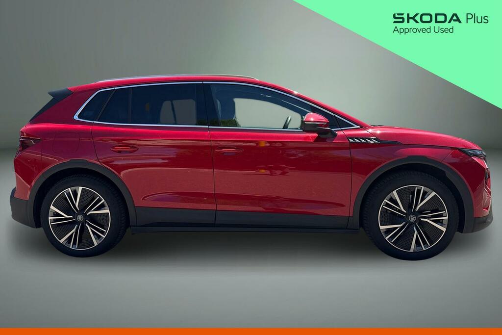 Skoda Elroq 210Kw 85 Edition 82Kwh KN75WXL Red #4