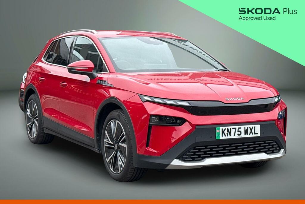 Skoda Elroq 210Kw 85 Edition 82Kwh Red