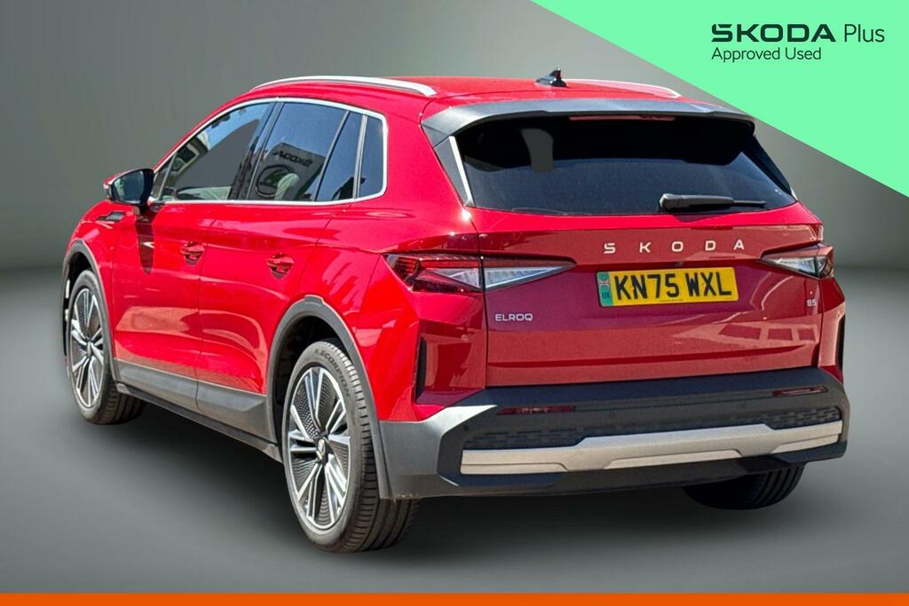Skoda Elroq 210Kw 85 Edition 82Kwh KN75WXL Red #3