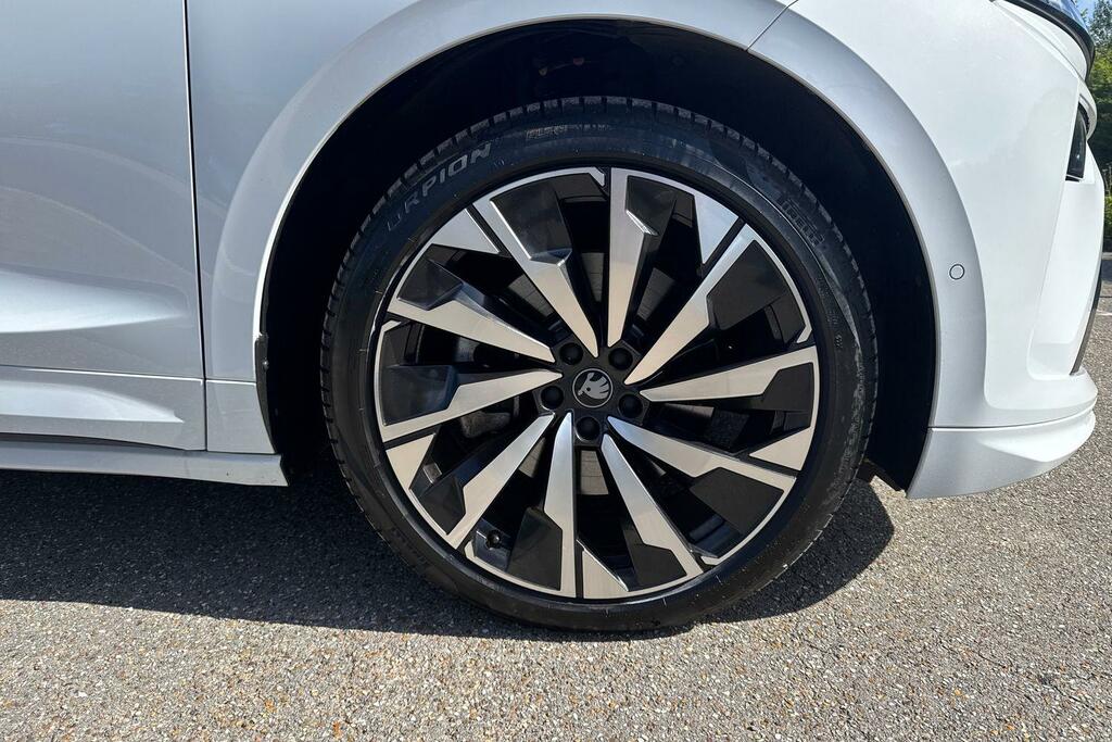 Skoda ENYAQ 210Kw 85X Sportline 82Kwh 4X4 KN75TCJ White #5