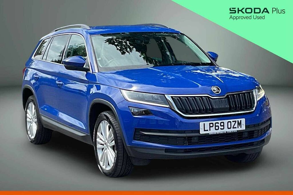 Skoda Kodiaq 1.5 Tsi Se L Dsg 7 Seat Blue