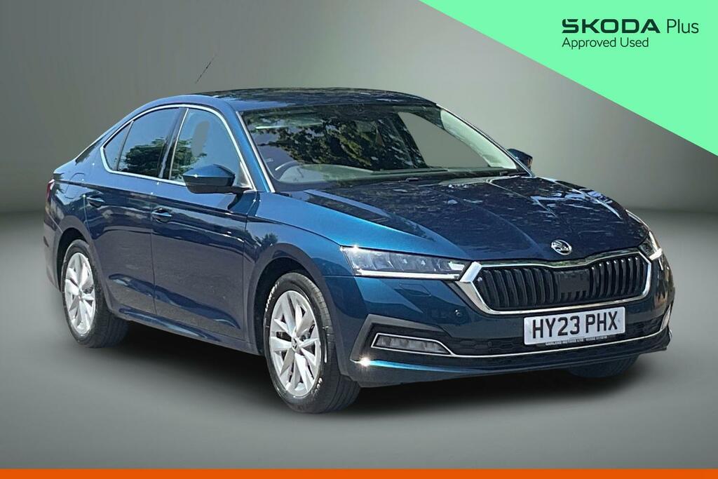 Skoda Octavia 1.5 Tsi E-tec Se L Dsg Blue