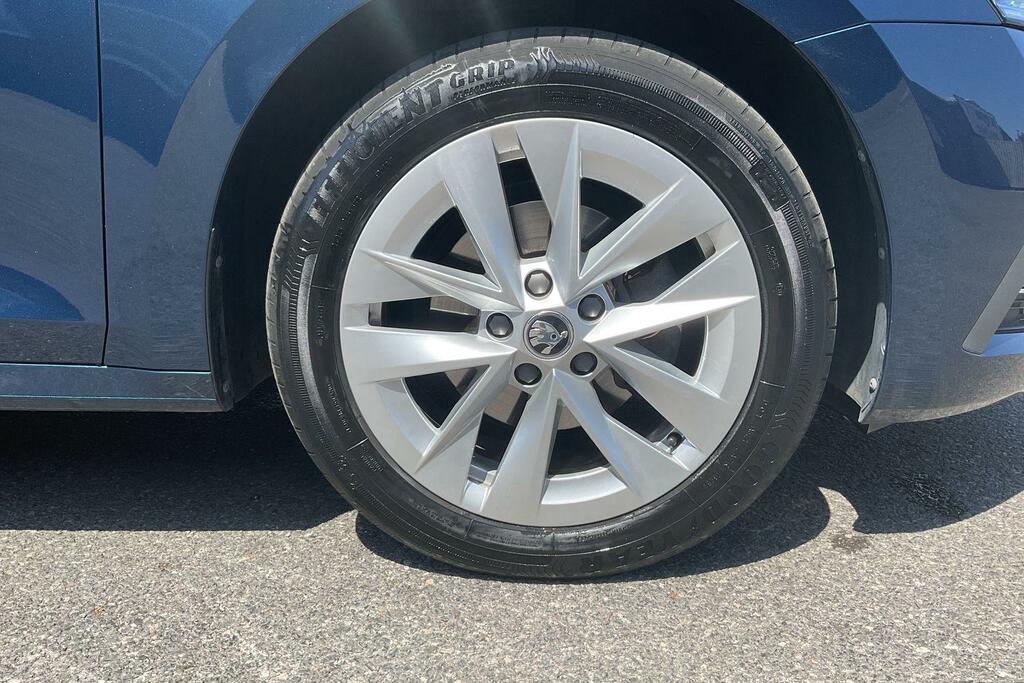Skoda Octavia 1.5 Tsi E-tec Se L Dsg Blue #5