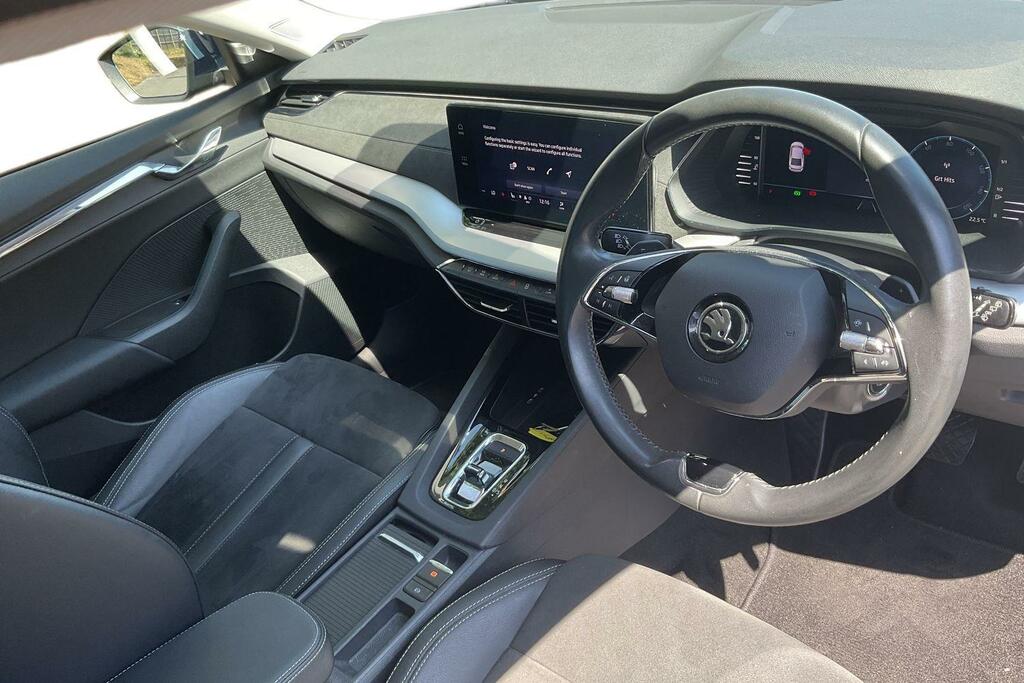 Skoda Octavia 1.5 Tsi E-tec Se L Dsg Blue #6