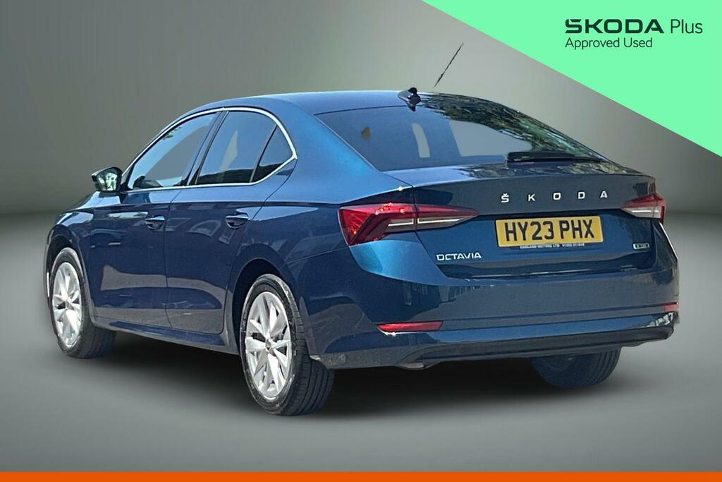 Skoda Octavia 1.5 Tsi E-tec Se L Dsg Blue #3