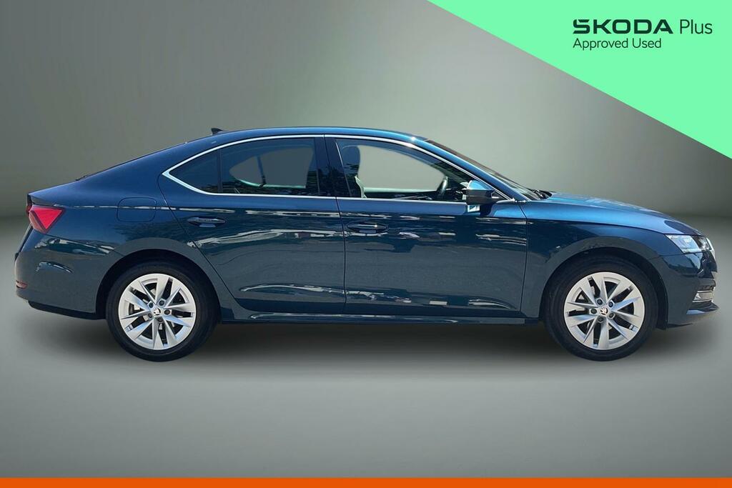 Skoda Octavia 1.5 Tsi E-tec Se L Dsg Blue #4