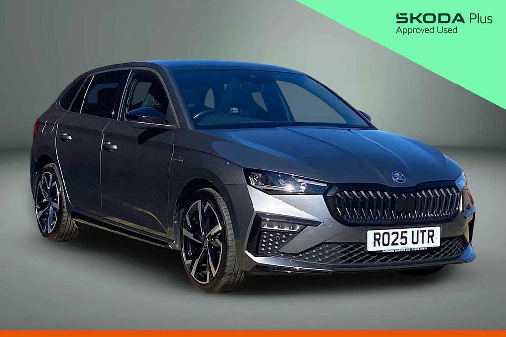Skoda Scala 1.5 Tsi Monte Carlo Edition Dsg Grey