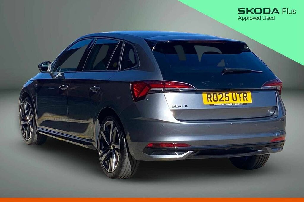 Skoda Scala 1.5 Tsi Monte Carlo Edition Dsg RO25UTR Grey #3