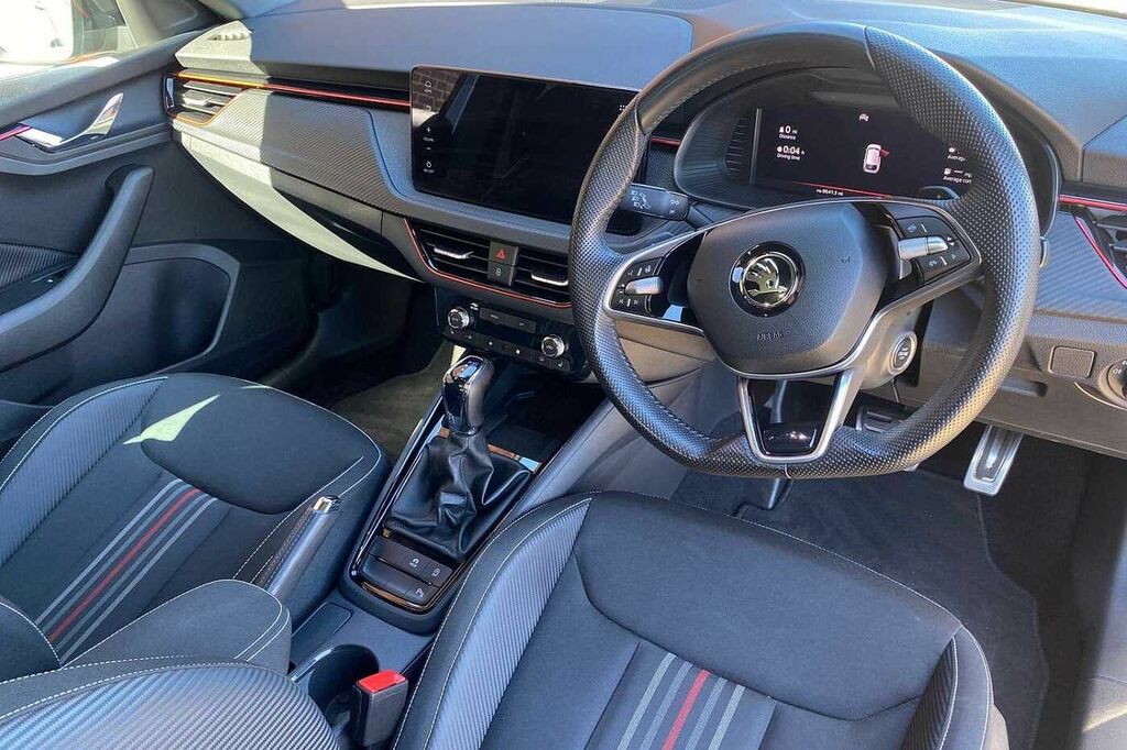 Skoda Scala 1.5 Tsi Monte Carlo Edition Dsg RO25UTR Grey #6