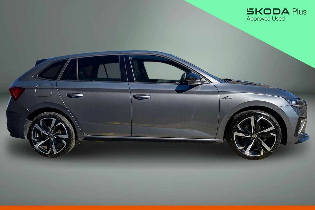 Skoda Scala 1.5 Tsi Monte Carlo Edition Dsg RO25UTR Grey #4