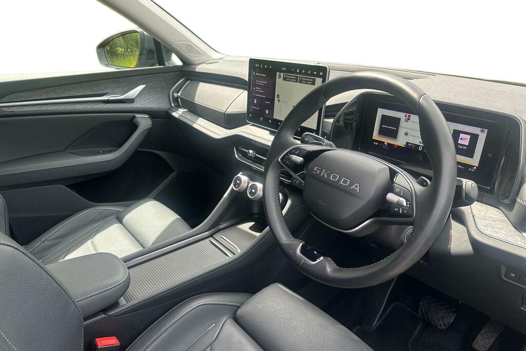 Skoda Kodiaq 1.5 Tsi Iv 204 Se L Dsg HK75KKB Grey #6