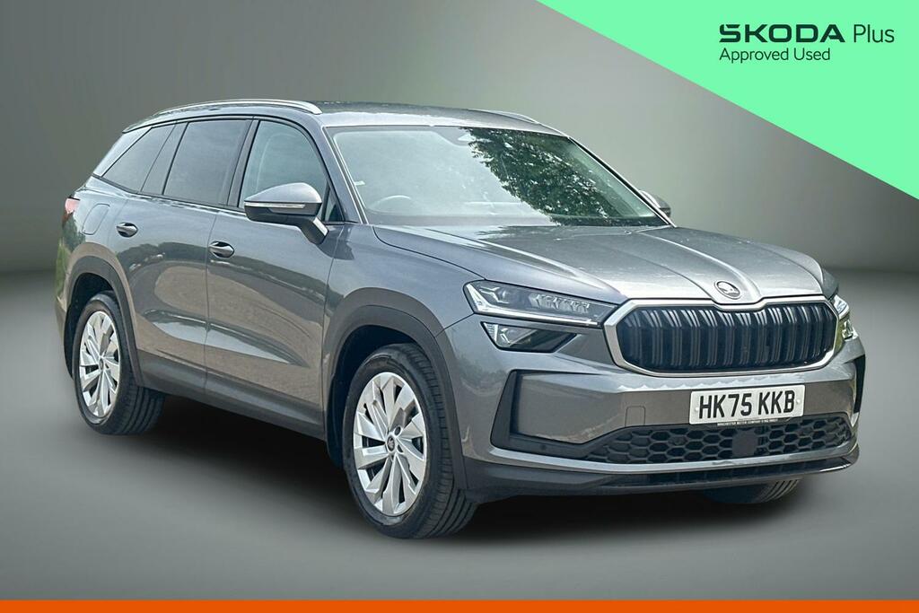 Skoda Kodiaq 1.5 Tsi Iv 204 Se L Dsg HK75KKB Grey