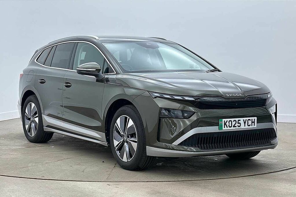 Skoda ENYAQ 210Kw 85 Edition 82Kwh Green